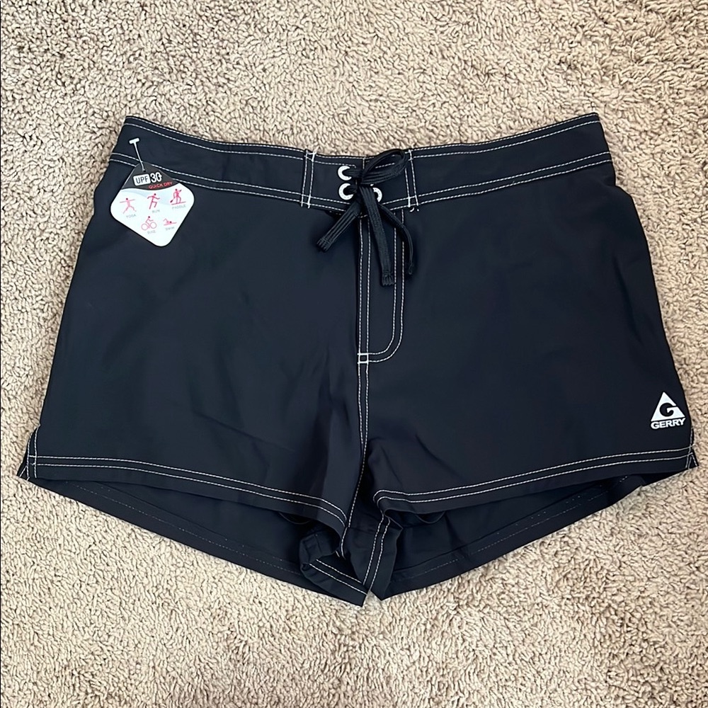 Gerry Women’s Swim/Athletic Shorts Black